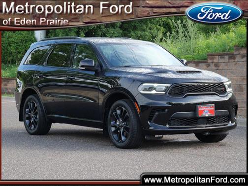 DB Black Clearcoat 2024 Dodge Durango GT Plus