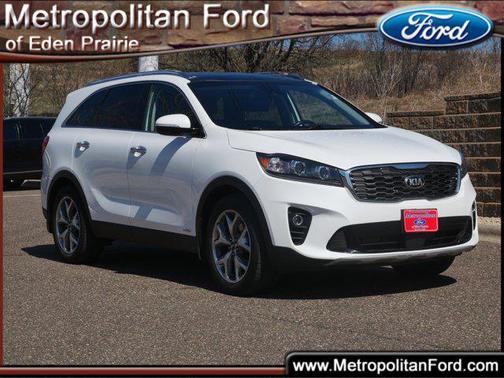 Snow White Pearl 2019 Kia Sorento EX