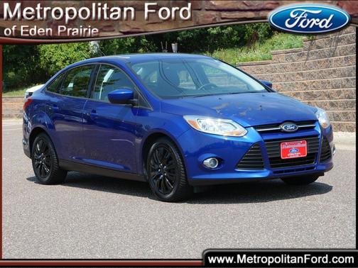 Black 2012 Ford Focus SE