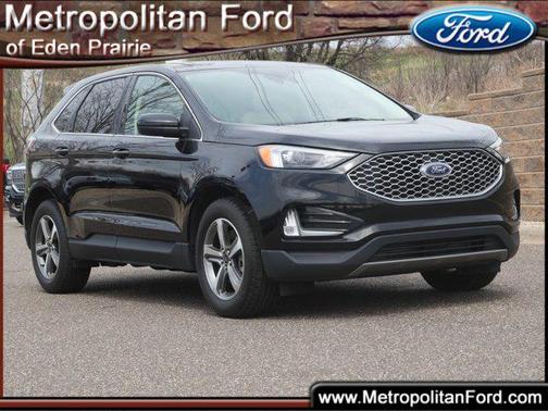 Agate Black Metallic 2023 Ford Edge SEL