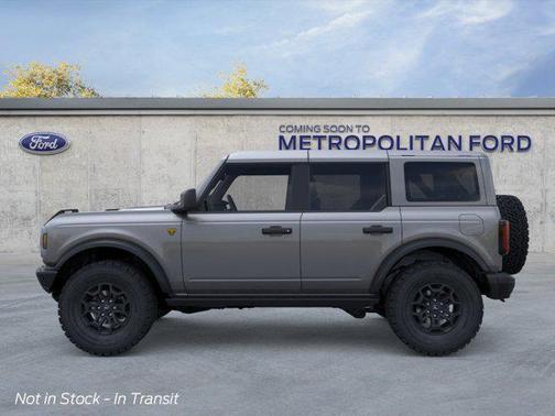 2026 Ford Bronco Badlands