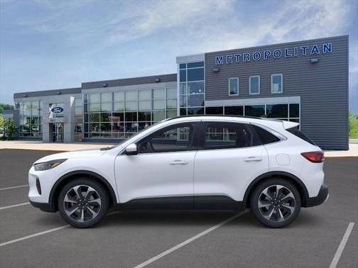 2025 Ford Escape Platinum