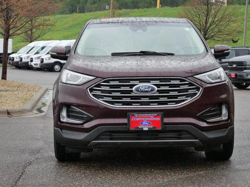 Burgundy Velvet Metallic Tinted Clearcoat 2019 Ford Edge SEL