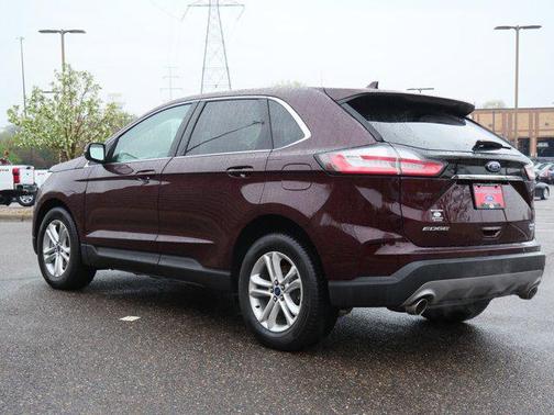 Burgundy Velvet Metallic Tinted Clearcoat 2019 Ford Edge SEL