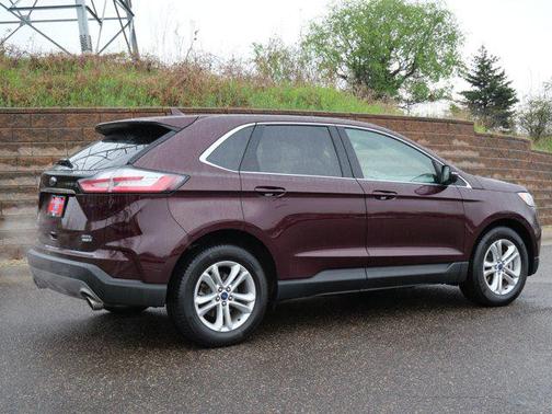 Burgundy Velvet Metallic Tinted Clearcoat 2019 Ford Edge SEL