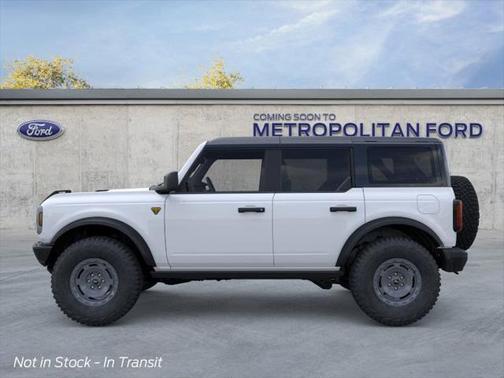 2025 Ford Bronco Badlands