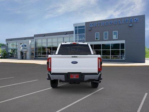 Star White Metallic Tri-Coat 2026 Ford F-350 Lariat