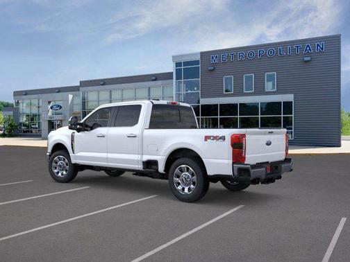 Star White Metallic Tri-Coat 2026 Ford F-350 Lariat