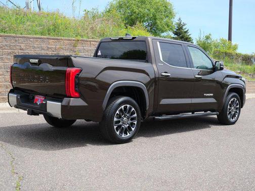 Smoked Mesquite 2022 Toyota Tundra Limited