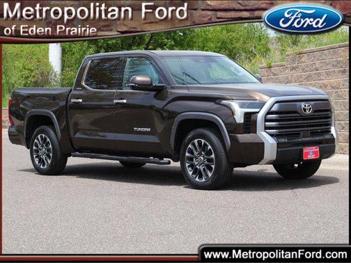 Smoked Mesquite 2022 Toyota Tundra Limited
