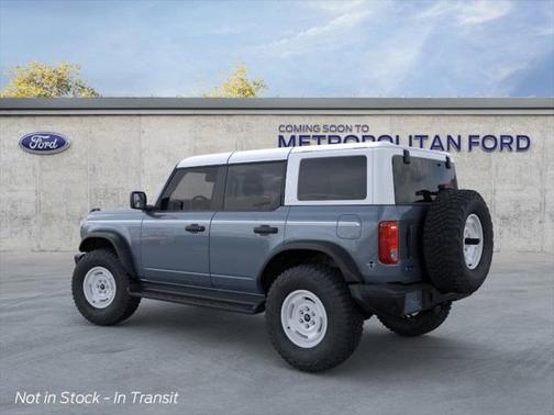 2025 Ford Bronco Heritage Edition