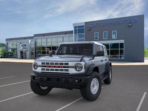 2025 Ford Bronco Heritage Edition