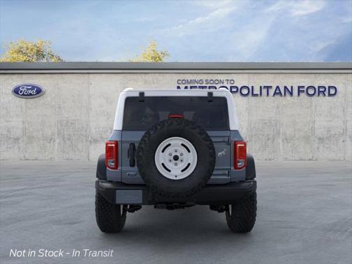 2025 Ford Bronco Heritage Edition