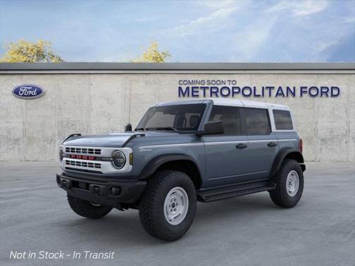 2025 Ford Bronco Heritage Edition