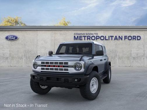 2025 Ford Bronco Heritage Edition