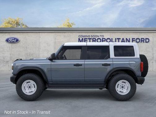 2025 Ford Bronco Heritage Edition