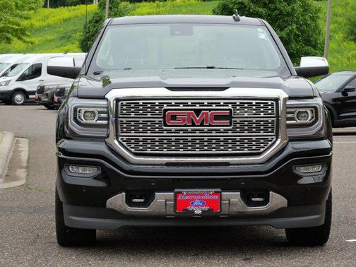 Onyx Black 2018 GMC Sierra 1500 Denali