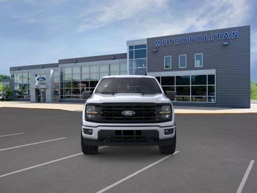 Iconic Silver Metallic 2026 Ford F-150 XLT