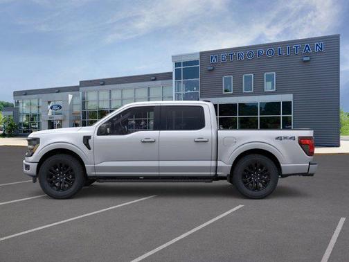 Iconic Silver Metallic 2026 Ford F-150 XLT