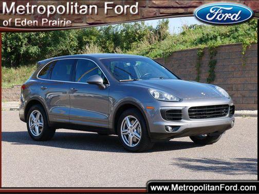 2017 Porsche Cayenne S