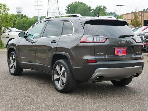 2021 Jeep Cherokee Limited