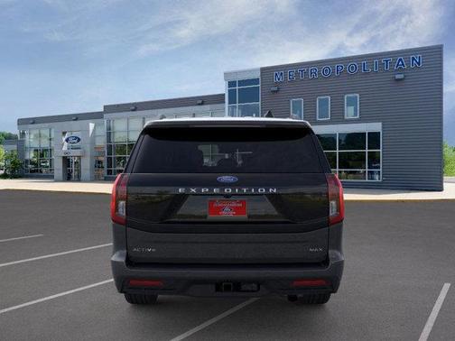 Dark Matter Gray Metallic 2026 Ford Expedition Max Active 4x4