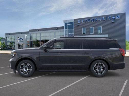 Dark Matter Gray Metallic 2026 Ford Expedition Max Active 4x4