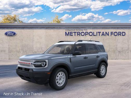 Azure / Gray 2026 Ford Bronco Sport Heritage