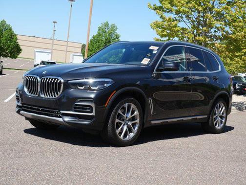 Black Sapphire Metallic 2022 BMW X5 xDrive40i