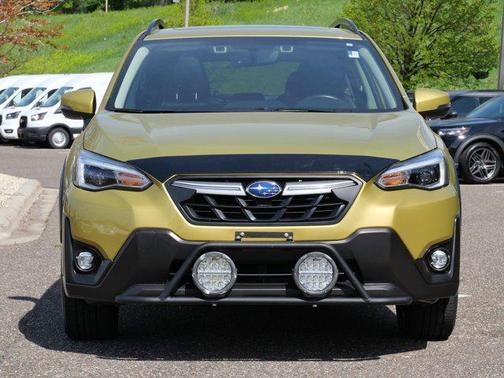Plasma Yellow Pearl 2021 Subaru Crosstrek Limited