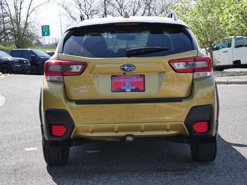 Plasma Yellow Pearl 2021 Subaru Crosstrek Limited