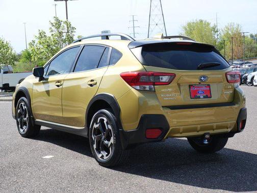 Plasma Yellow Pearl 2021 Subaru Crosstrek Limited