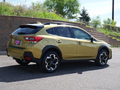Plasma Yellow Pearl 2021 Subaru Crosstrek Limited