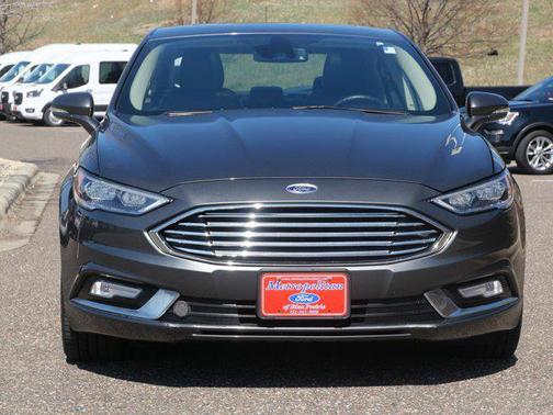Magnetic 2017 Ford Fusion SE