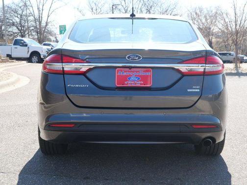 Magnetic 2017 Ford Fusion SE