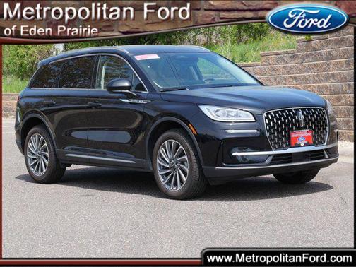 Infinite Black Metallic Clearcoat 2023 Lincoln Corsair Reserve