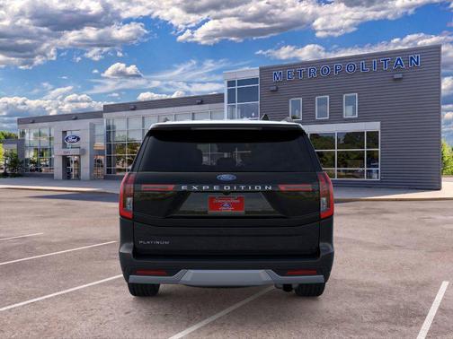 Agate Black Metallic 2026 Ford Expedition Platinum