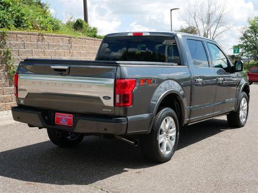 2020 Ford F-150 Platinum