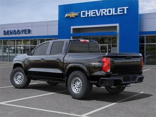2025 Chevrolet Colorado WT