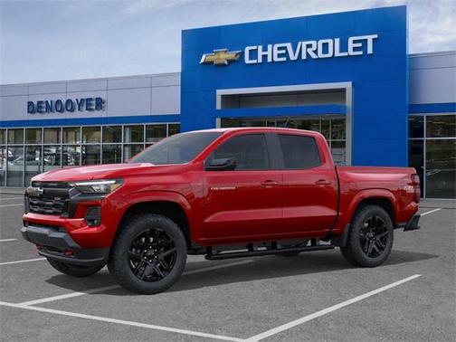 2025 Chevrolet Colorado Z71