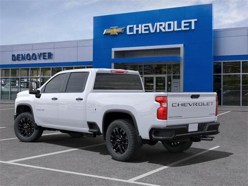 2025 Chevrolet Silverado 2500 Custom
