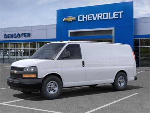 2025 Chevrolet Express 2500 Work Van