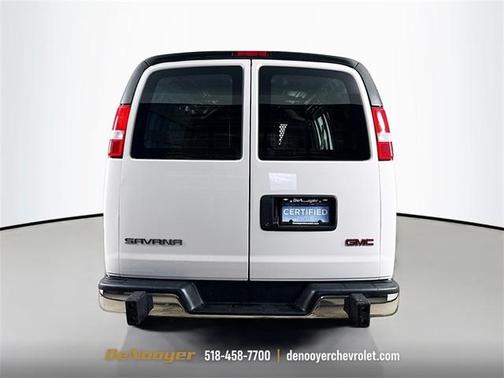 2022 GMC Savana 2500 Work Van