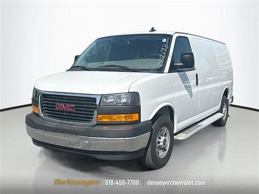 2022 GMC Savana 2500 Work Van