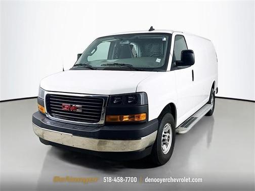 2022 GMC Savana 2500 Work Van