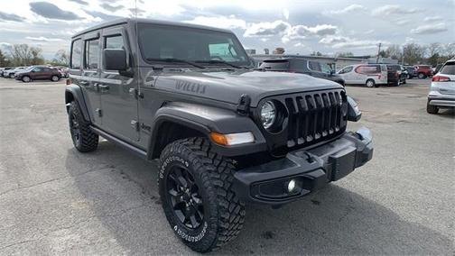 Photo 5 of 6 of 2021 Jeep Wrangler Unlimited Sport