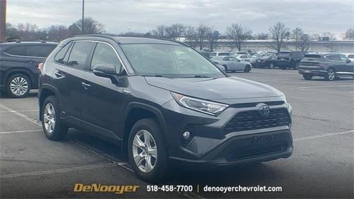 2019 Toyota RAV4 Hybrid XLE