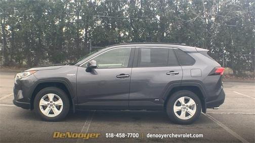 2019 Toyota RAV4 Hybrid XLE