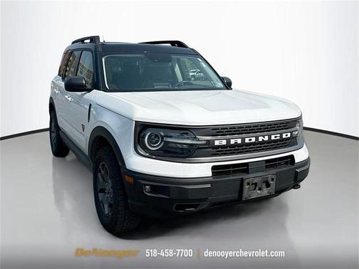 2021 Ford Bronco Sport Badlands