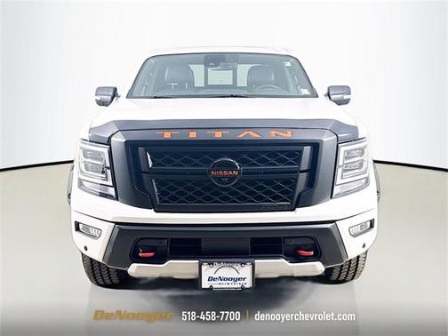 2021 Nissan Titan PRO-4X